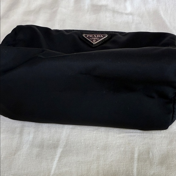Prada Black Nylon Wristlet - Picture 6 of 6